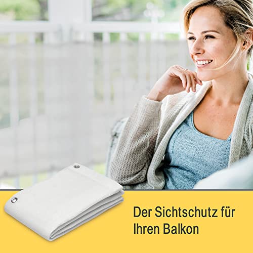 Sol Royal SolVision Balkon Sichtschutz HB2 HDPE