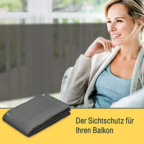 Sol Royal SolVision Balkon Sichtschutz HB2 HDPE
