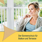 Sol Royal Sonnensegel Wasserdurchlässig HDPE HS9