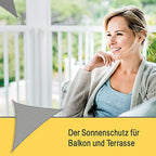 Sol Royal Sonnensegel Wasserdurchlässig HDPE HS9