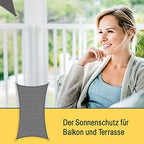 Sol Royal Sonnensegel Wasserdurchlässig HDPE HS9