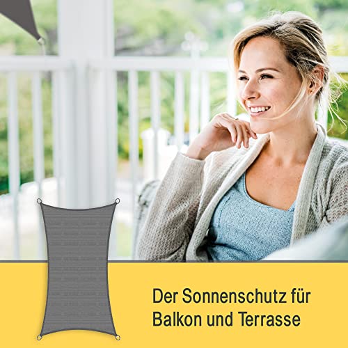 Sol Royal Sonnensegel Wasserdurchlässig HDPE HS9