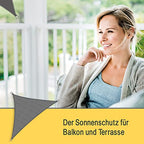 Sol Royal Sonnensegel Wasserdurchlässig HDPE HS9