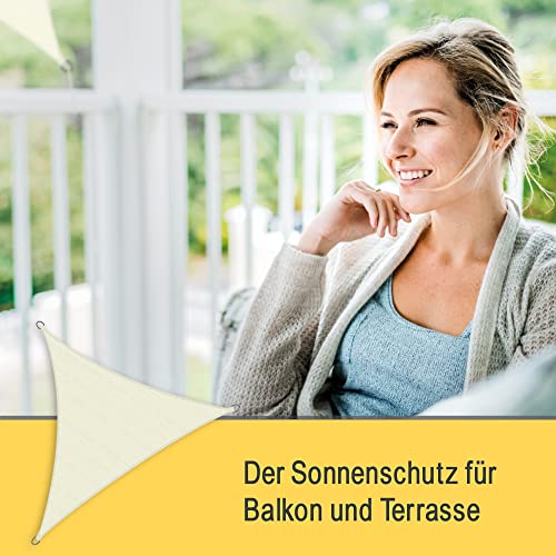 Sol Royal Sonnensegel Wasserdurchlässig HDPE HS9
