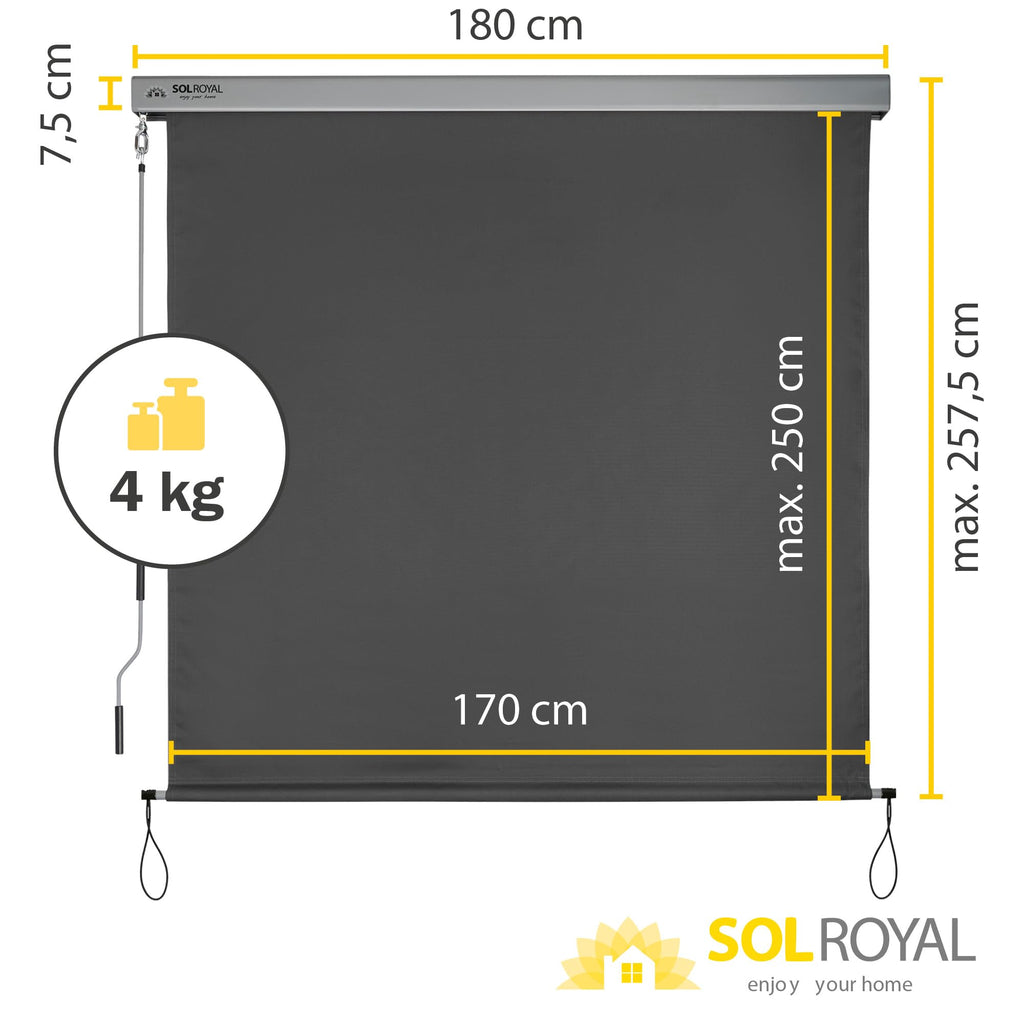 Sol Royal Senkrechtmarkise MS5