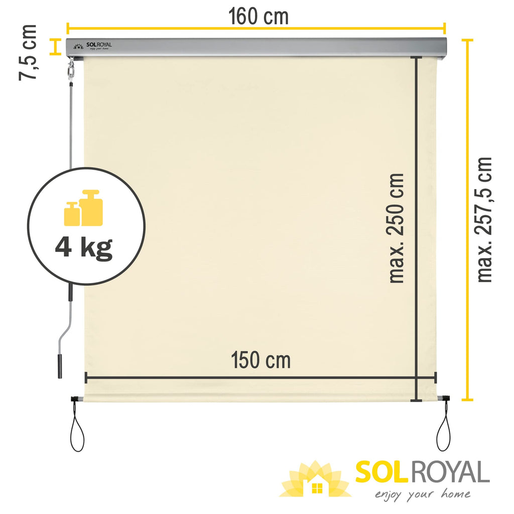 Sol Royal Senkrechtmarkise MS5