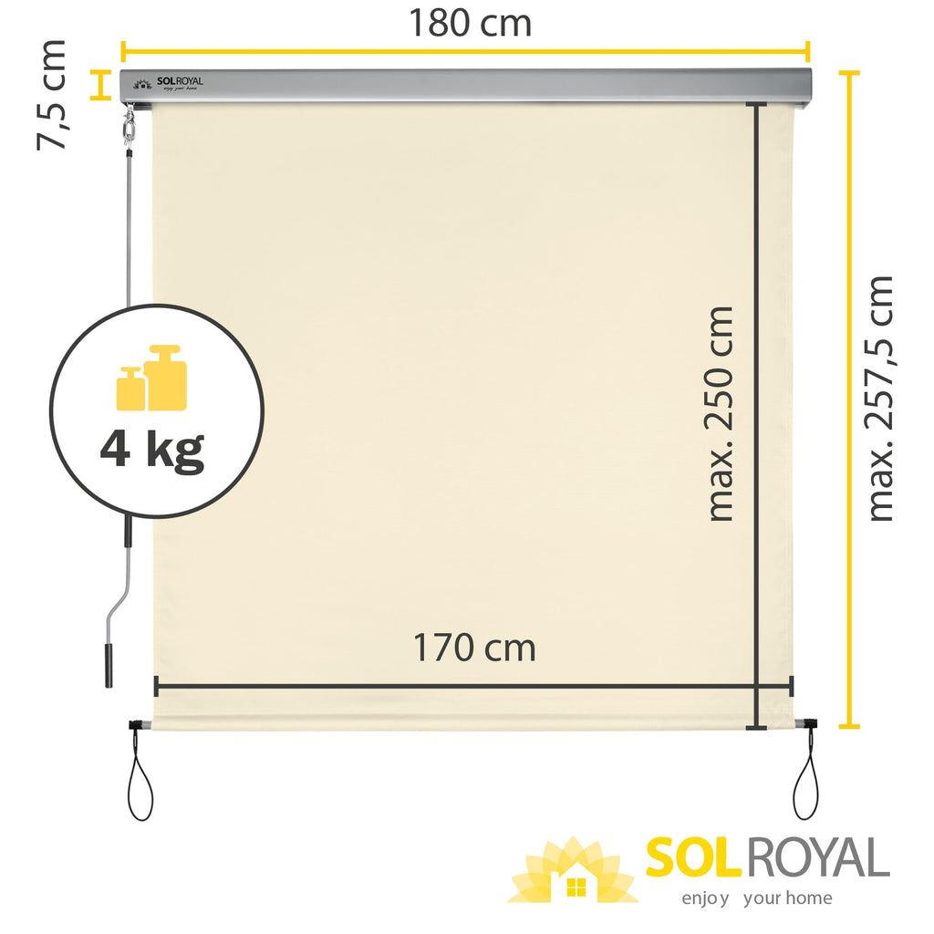 Sol Royal Senkrechtmarkise MS5