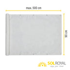 Sol Royal Balkon Sichtschutz PES SolVision PB2