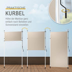 Sol Royal Klemmmarkise Senkrechtmarkise KM5