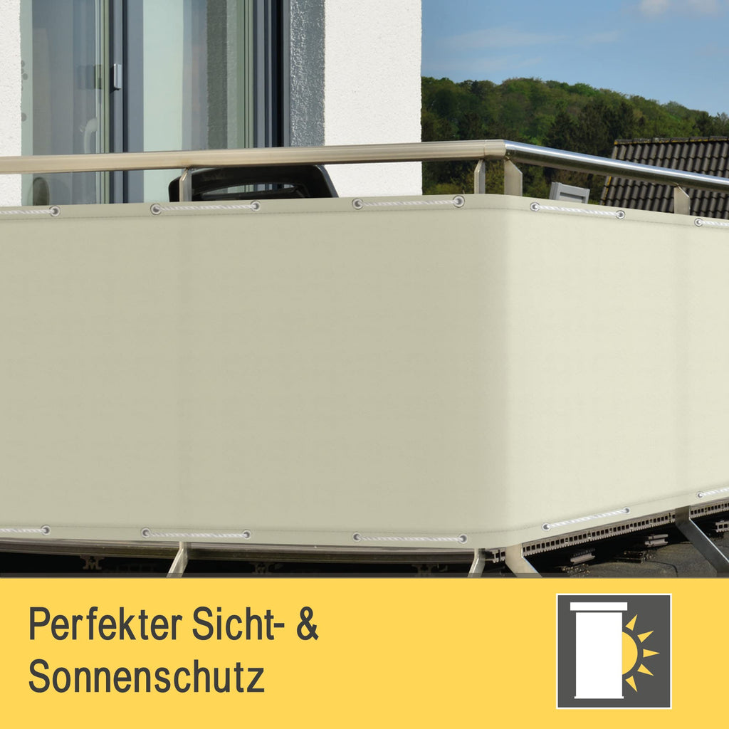 Sol Royal Balkon Sichtschutz PES SolVision PB2