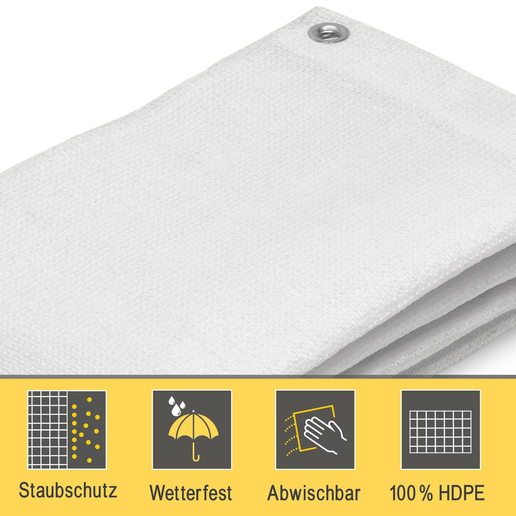 Sol Royal SolVision Balkon Sichtschutz HB2 HDPE