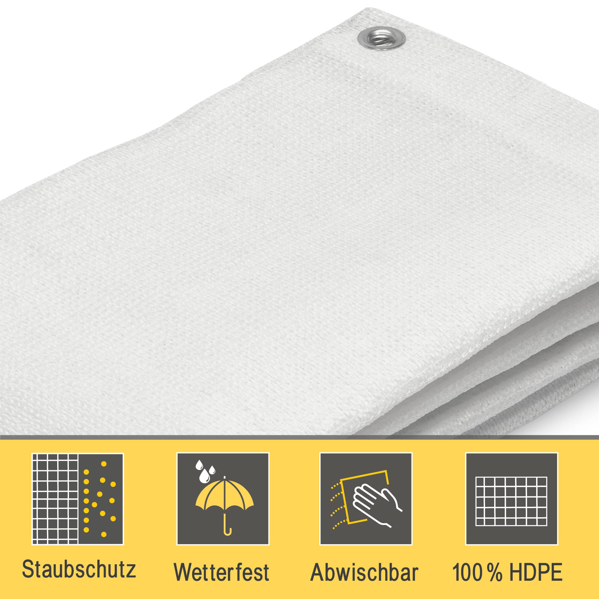 Sol Royal SolVision Balkon Sichtschutz HB2 HDPE