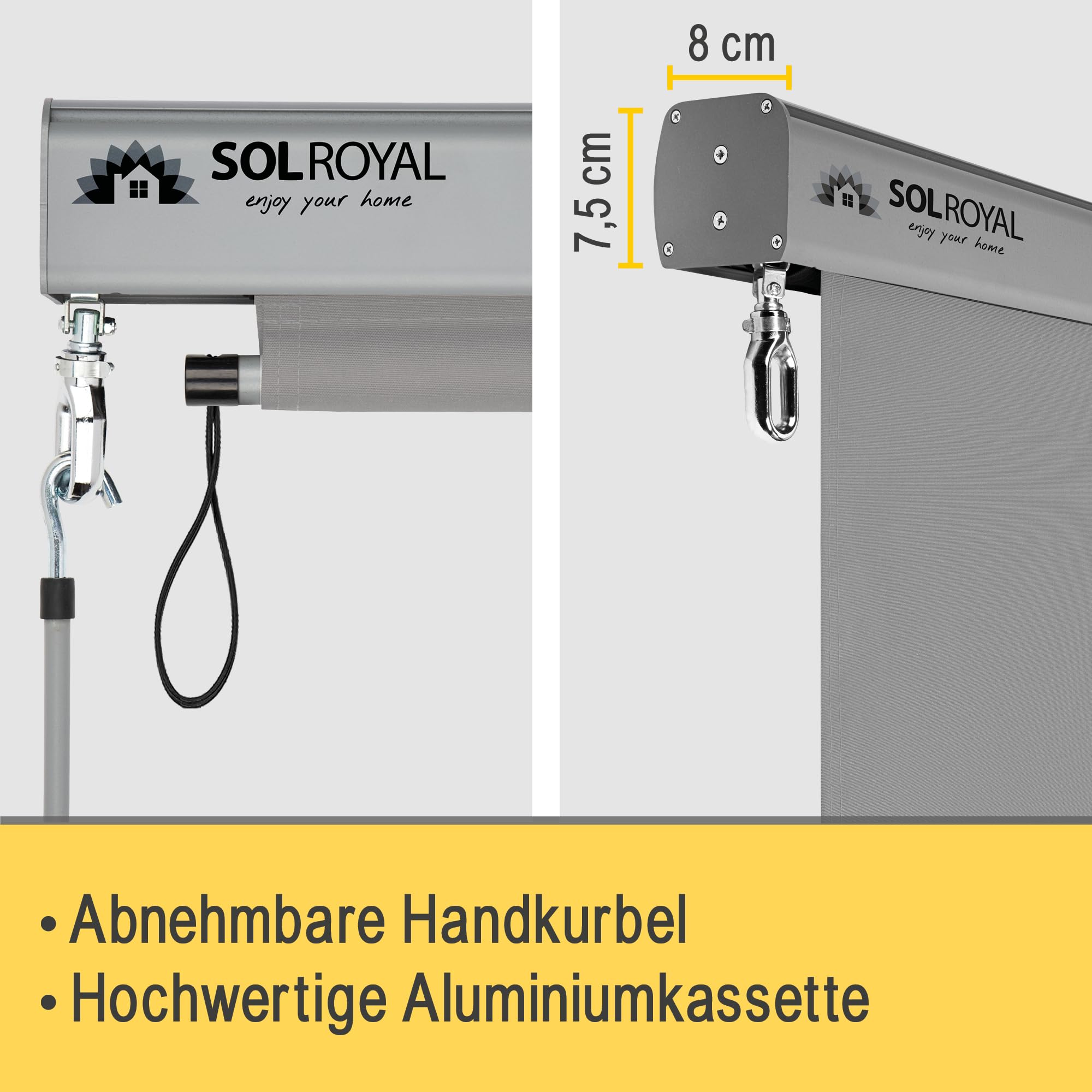 Sol Royal Senkrechtmarkise MS5