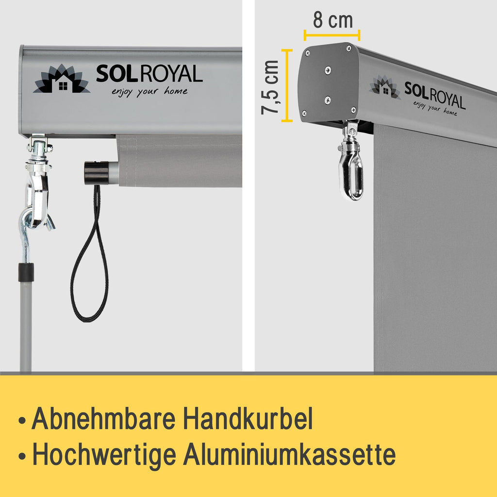 Sol Royal Senkrechtmarkise MS5