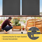 Sol Royal Senkrechtmarkise MS5