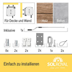 Sol Royal Senkrechtmarkise MS5
