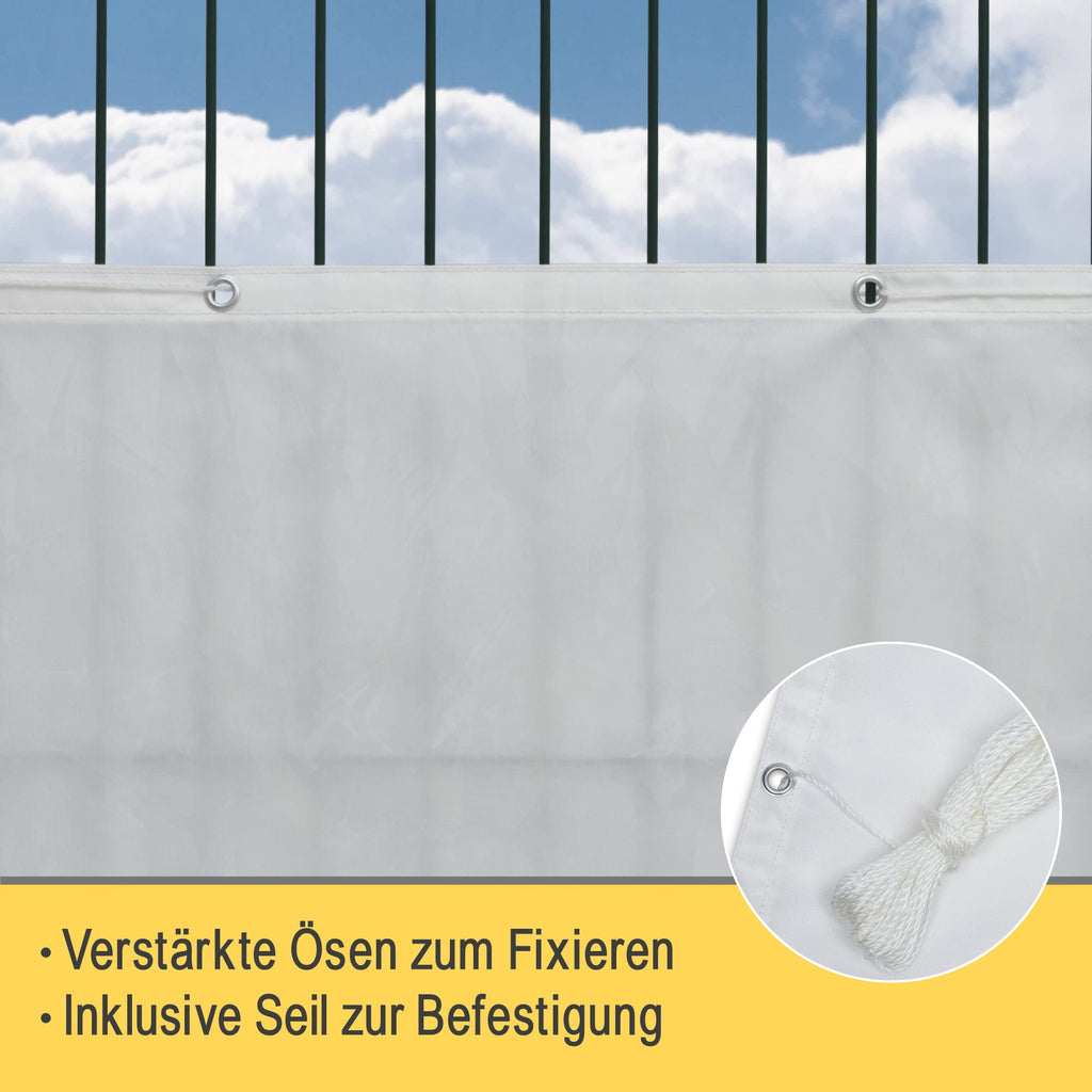 Sol Royal Balkon Sichtschutz PES SolVision PB2