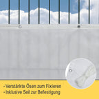 Sol Royal Balkon Sichtschutz PES SolVision PB2