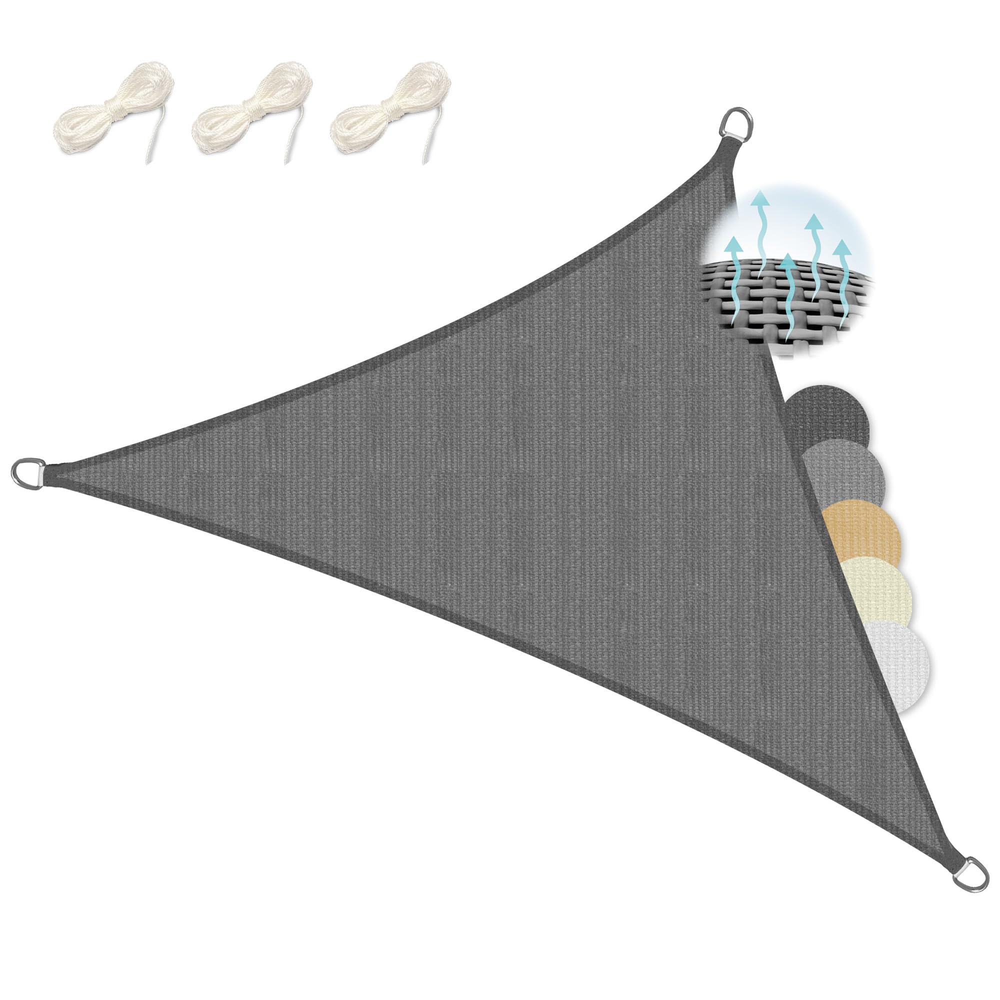Sol Royal Sonnensegel Wasserdurchlässig HDPE HS9 – Solroyal-Shop