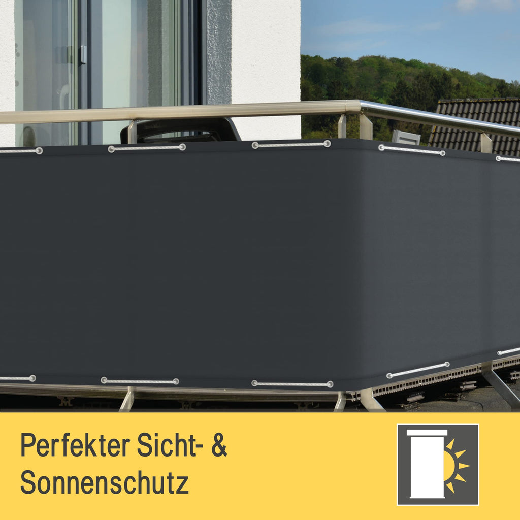 Sol Royal Balkon Sichtschutz PES SolVision PB2
