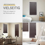Sol Royal Holzjalousie SolDecor JH3 Jalousie aus Holz