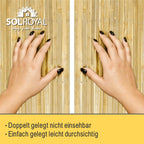 Sol Royal Split Bambus Sichtschutz - B55
