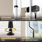 Sol Royal Klemmmarkise Senkrechtmarkise KM5