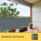 Sol Royal Balkon Sichtschutz PES SolVision PB2