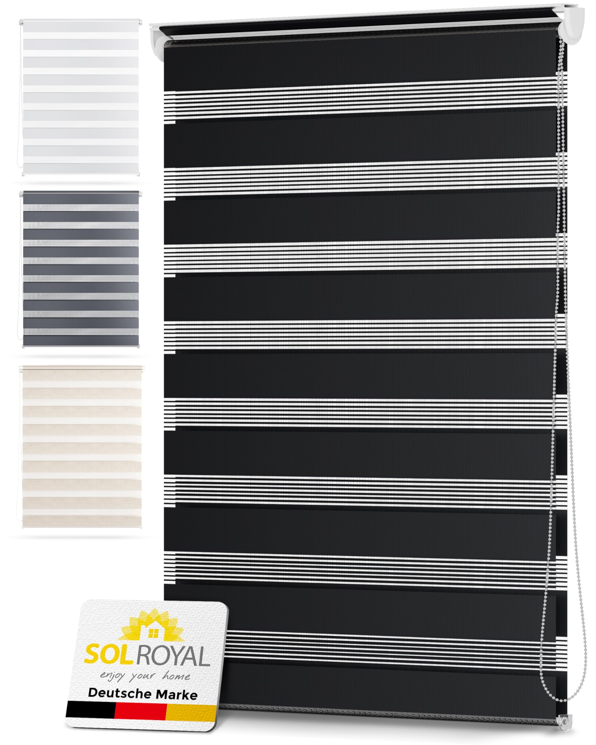 Sol Royal Doppelrollo DL2 Klemmfix