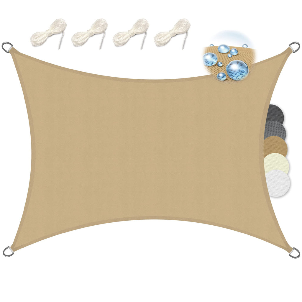 Sol Royal Sonnensegel Wasserdurchlässig HDPE HS9