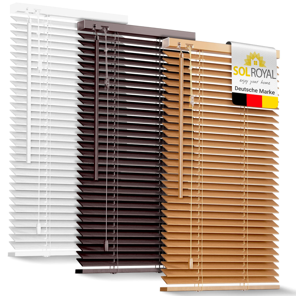 Sol Royal Holzjalousie SolDecor JH3 Jalousie aus Holz