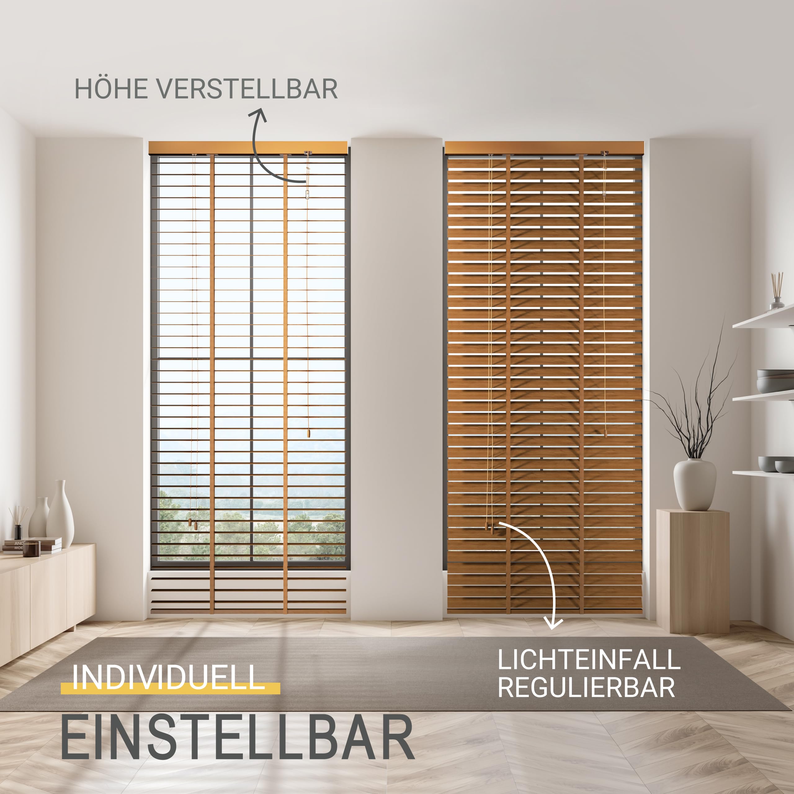 Sol Royal Holzjalousie BE5