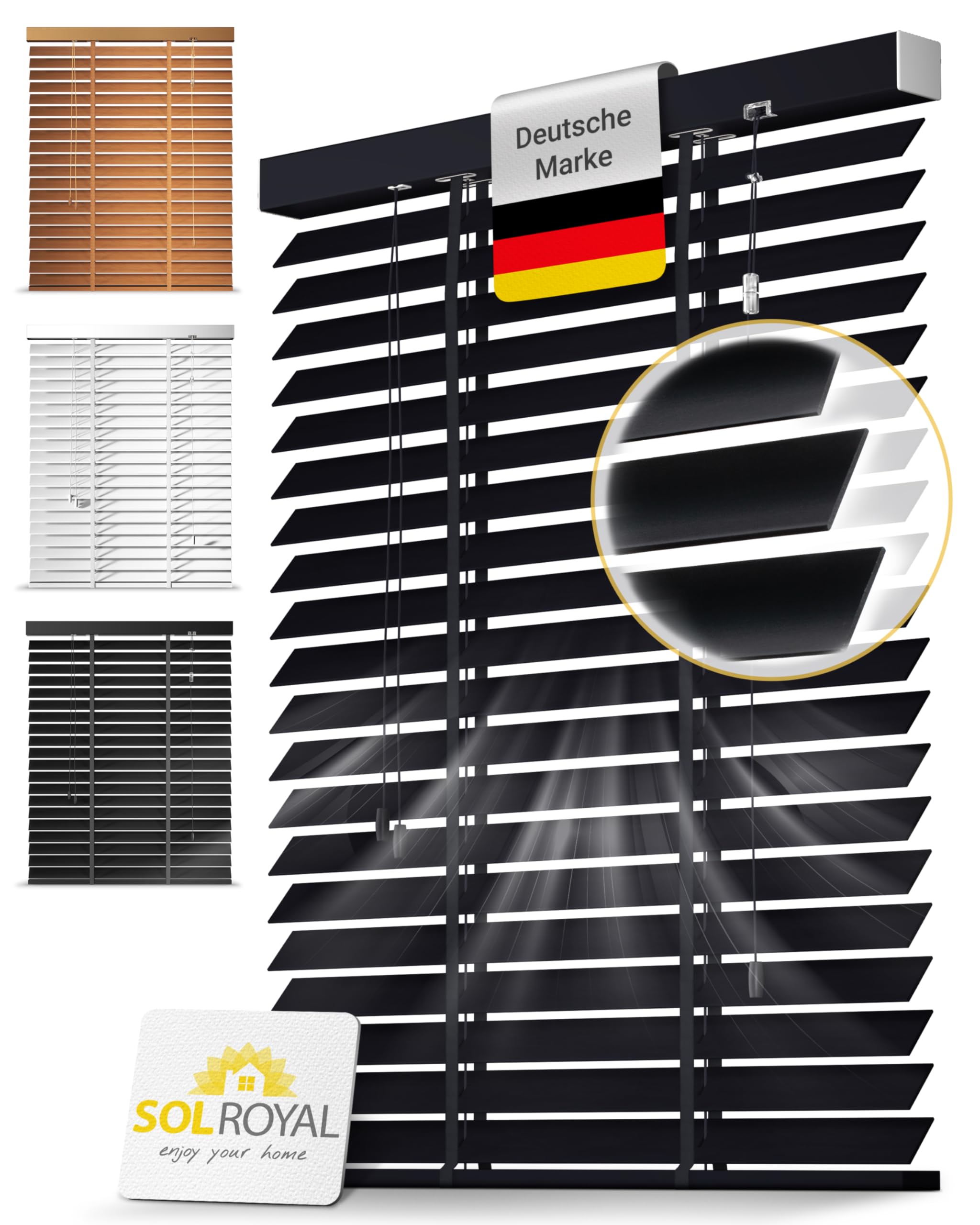 Sol Royal Holzjalousie BE5