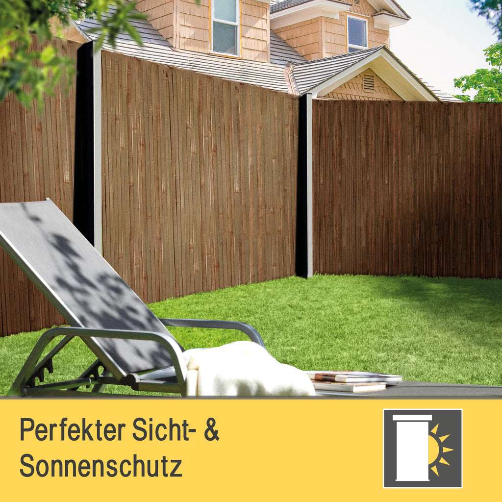 Sol Royal Split Bambus Sichtschutz - B55
