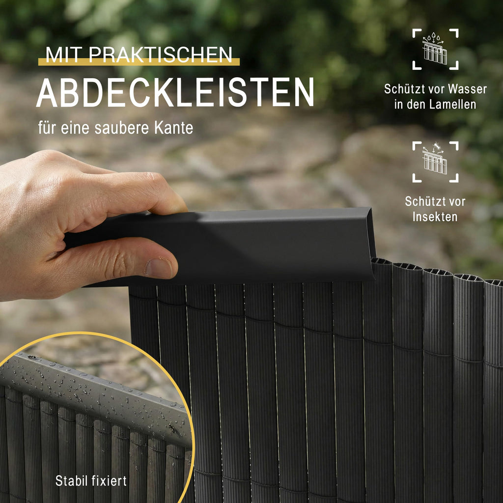 Sol Royal PVC Sichtschutzmatte Wetterfest