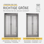 Sol Royal Holzjalousie SolDecor JH3 Jalousie aus Holz