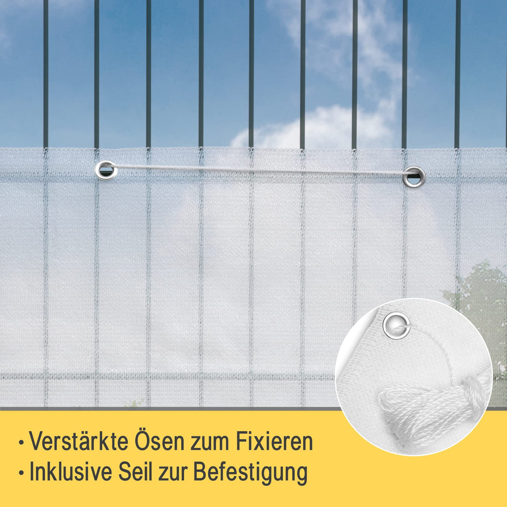 Sol Royal SolVision Balkon Sichtschutz HB2 HDPE