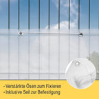 Sol Royal SolVision Balkon Sichtschutz HB2 HDPE