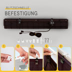 Sol Royal Bambus Rollo ohne Bohren BR7