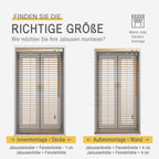 Sol Royal Holzjalousie SolDecor JH3 Jalousie aus Holz