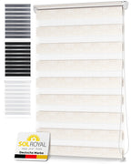 Sol Royal Doppelrollo DL2 Klemmfix