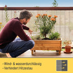 Sol Royal SolVision Balkon Sichtschutz HB2 HDPE