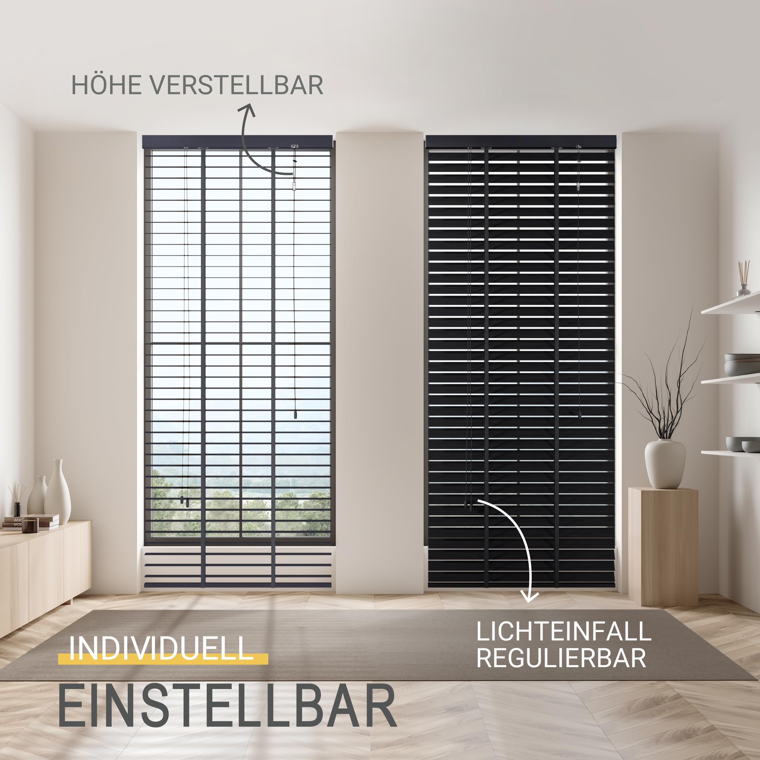 Sol Royal Holzjalousie BE5