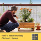 Sol Royal SolVision Balkon Sichtschutz HB2 HDPE