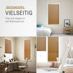 Sol Royal Holzjalousie SolDecor JH3 Jalousie aus Holz