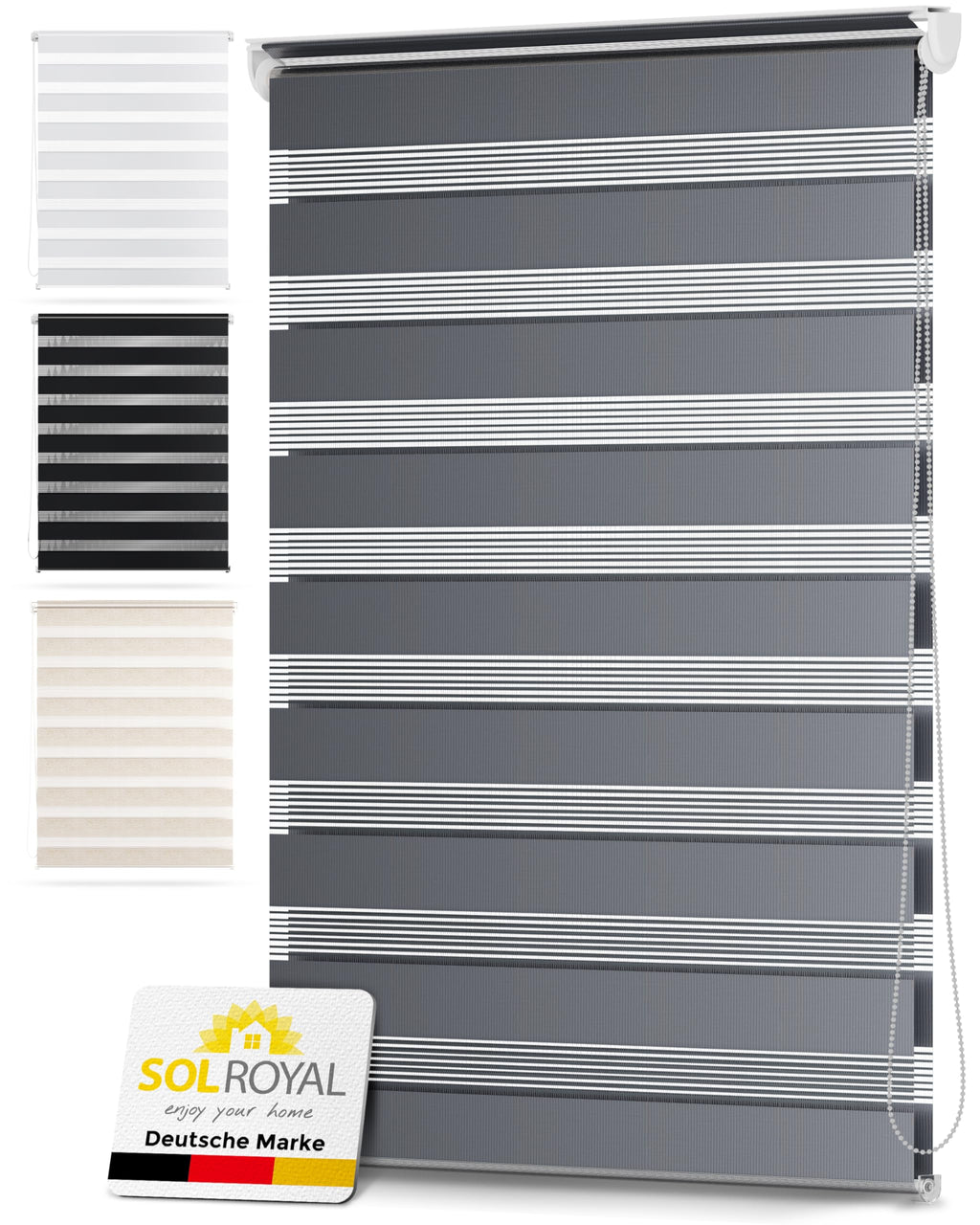 Sol Royal Doppelrollo DL2 Klemmfix