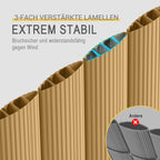 Sol Royal PVC Sichtschutzmatte Wetterfest