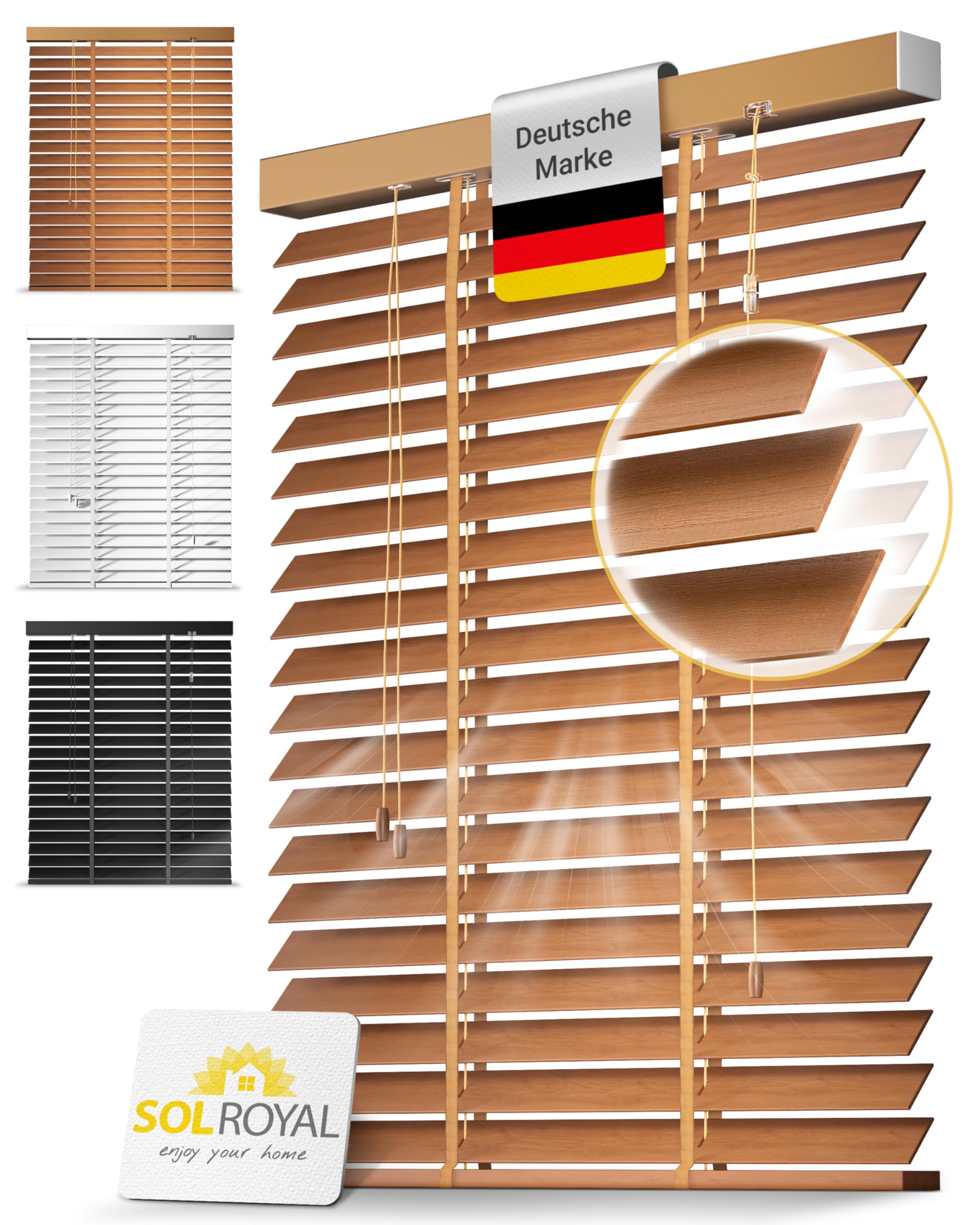 Sol Royal Holzjalousie BE5