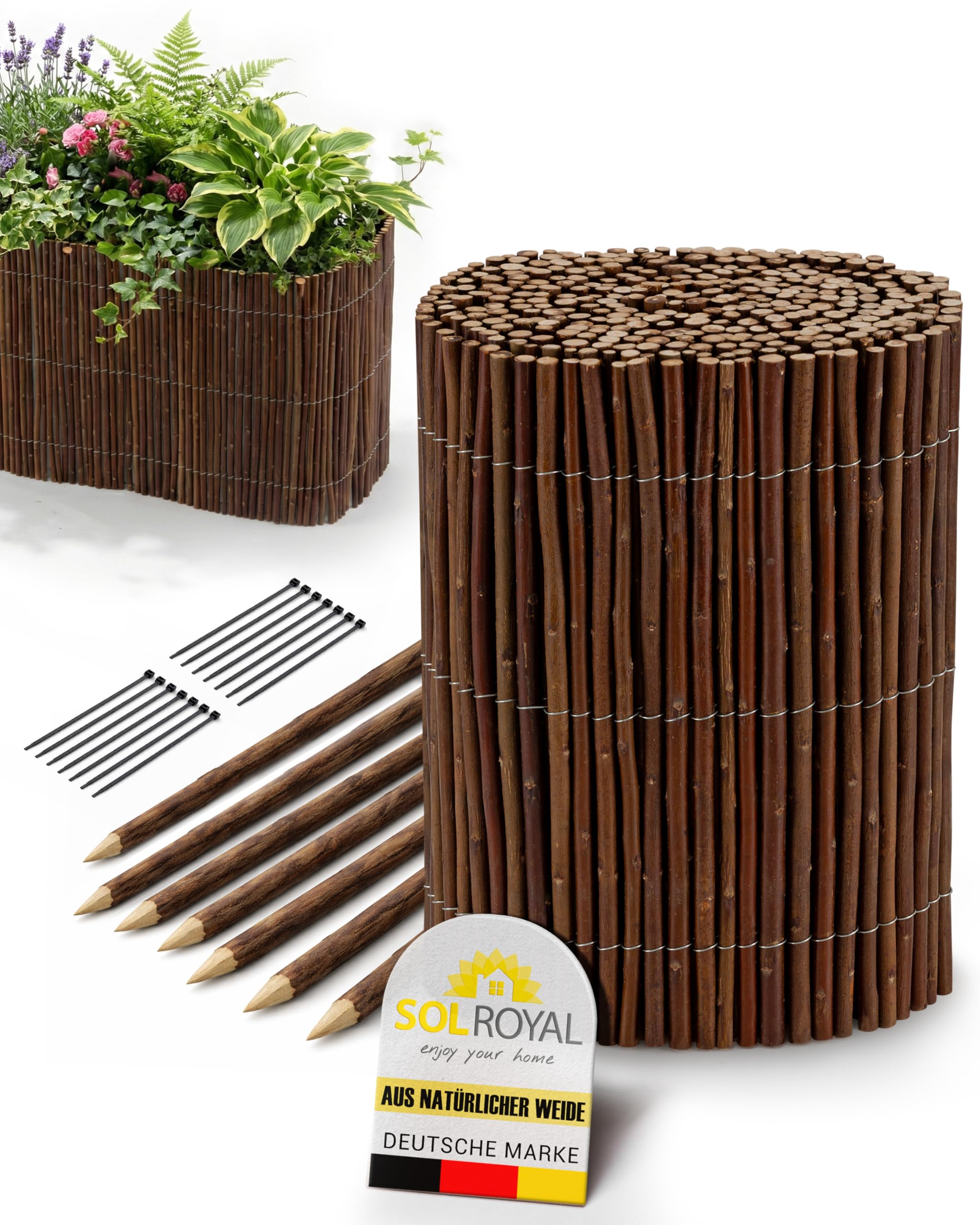Sol Royal Beeteinfassung Weide WB79