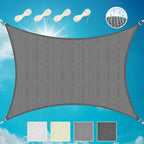 Sol Royal Sonnensegel Wasserdurchlässig HDPE HS9